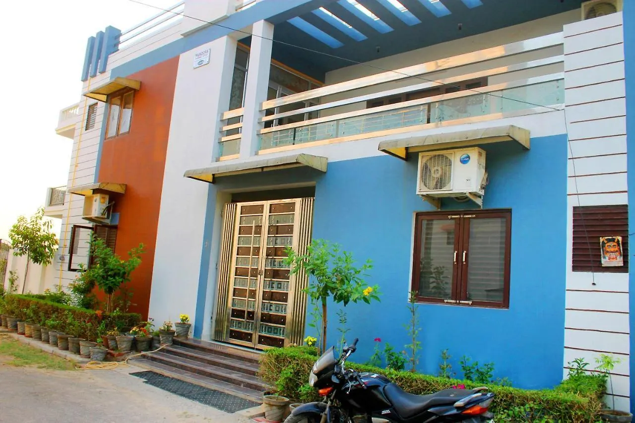 Boutique Indian Home Stay - Pandora Home Stay Agra  India