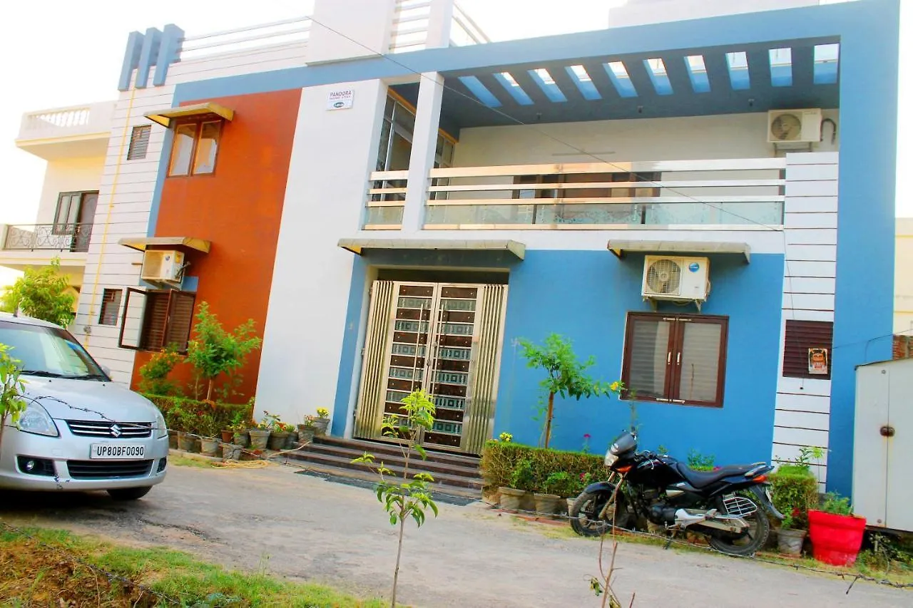 Boutique Indian Home Stay - Pandora Home Stay Agra  Homestay Agra (Uttar Pradesh)