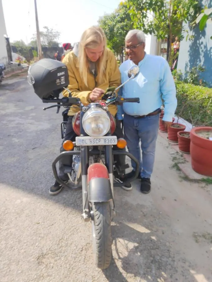 Boutique Indian Home Stay - Pandora Home Stay Agra  India